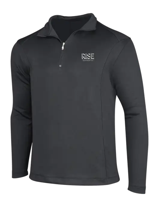 NIKE Dark Grey Sport Cover-Up w/Rise Residential Logo