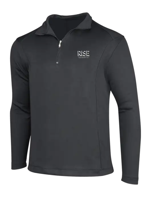 NIKE Dark Grey Sport Cover-Up w/Rise Residential Logo